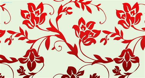 Red Flower Backgrounds Wallpaper Cave