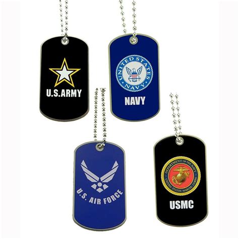 В продажу air tag поступит 30 апреля. Military Dog Tag Army Navy Marines Air Force Neck Chain ...