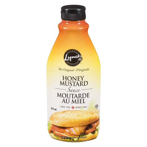 Lynch The Original Honey Mustard Sauce 375 Ml Powells Supermarkets