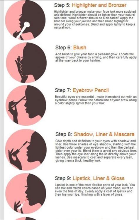 Steps To Applying Makeup Are You Doing It Correct Musely