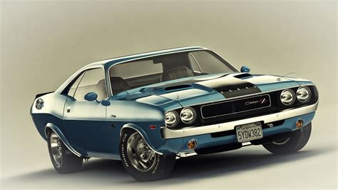 Classic Dodge Challenger Wallpapers Top Free Classic Dodge Challenger
