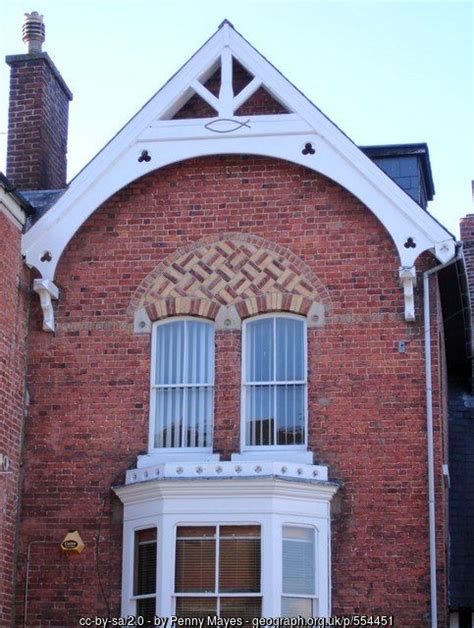 Fancy Brickwork Newtown C Penny Mayes Geograph Britain And