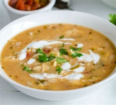 Slow cooker creamy chicken and mushrooms. Copycat Panera Chicken & Wild Rice Soup #dinner #maindish ...
