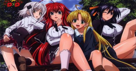 List Of Ecchi Anime Series Abismovie