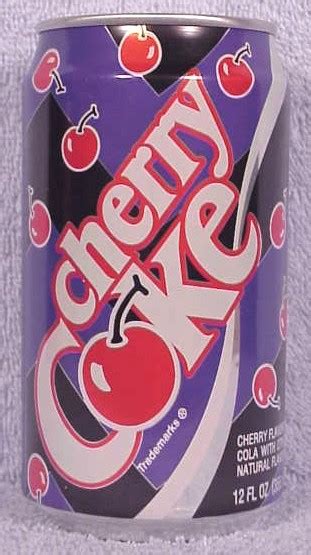 Late 90s Cherry Coke Rnostalgia