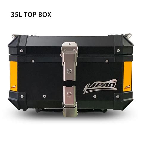 Universal Motorcycle Top Box High Quality Aluminum Side Box Motorcycle