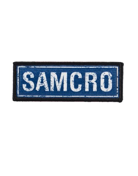 Soa Samcro Logo Patch