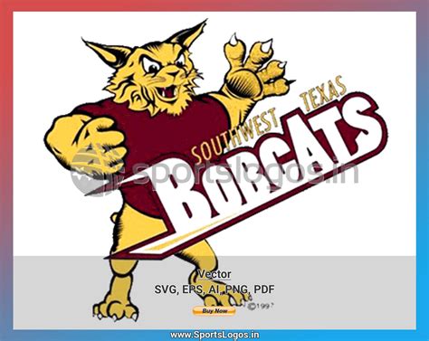 Texas State Bobcats - College Sports Vector SVG Logo in 5 formats