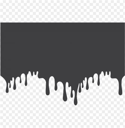 Free Download Hd Png Blue Paint Drip Png Black Paint Drips Png
