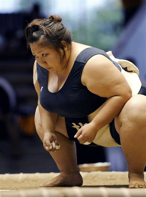 Womens Sumo Comes Home To Japan