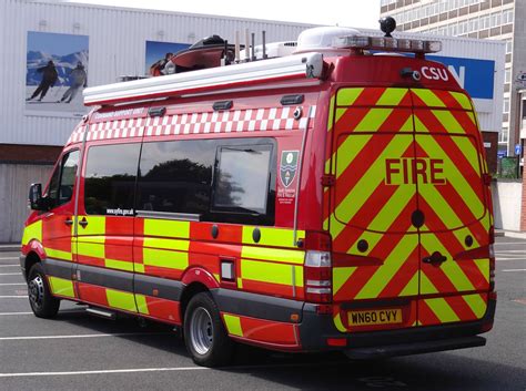 South Yorkshire Fire And Rescue Service Mercedes Sprinter Co Flickr