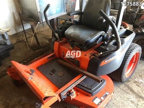 Used 2016 Kubota Z121s Mower Zero Turn Agdealer