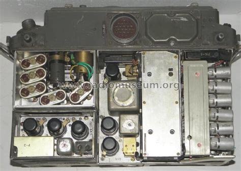 Vhf Flugfunkgerät R 801 Military Military Ussr Different Makers For Radiomuseum