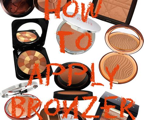 How To Apply Bronzer 3 Steps With Pictures Instructables