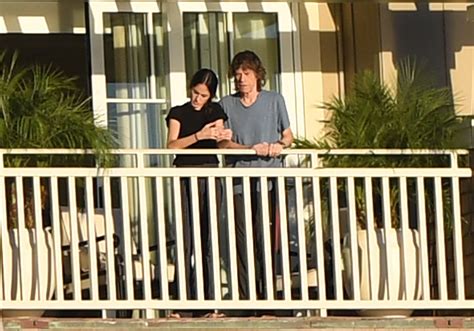 Mick Jagger Regala Una Mansión En Florida A Su Novia Melanie Hamrick