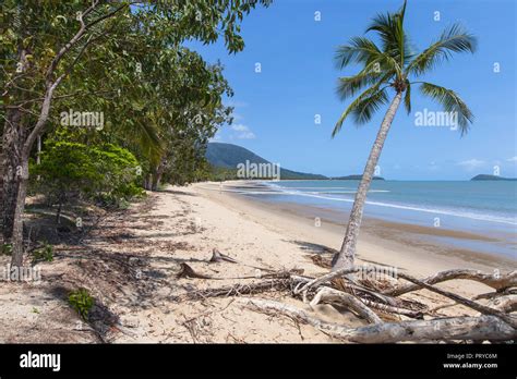 Kewarra Beach Cairns Australia Stock Photo Alamy