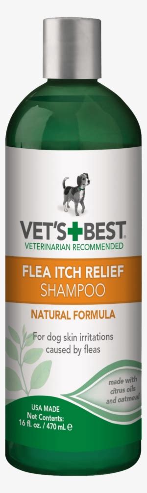 Vets Best Flea Itch Relief Dog Shampoo 16 Oz Vets Best 2000x2000