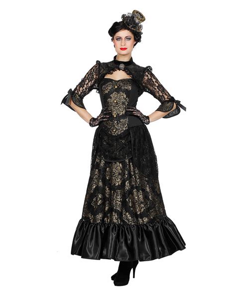 Victorian Lady Costume Steampunk Costume Horror
