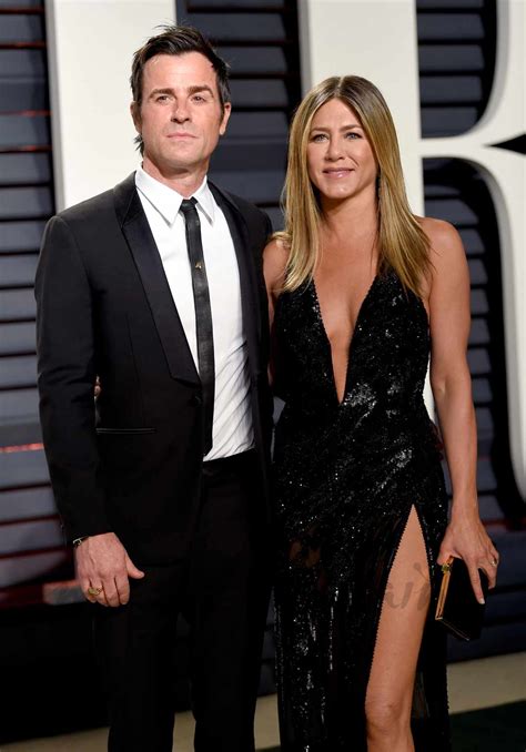 Jennifer Aniston And Justin Theroux Set Courteney Cox On