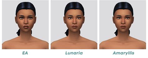 Sims 4 Skintone Default Replacement Laxendisk