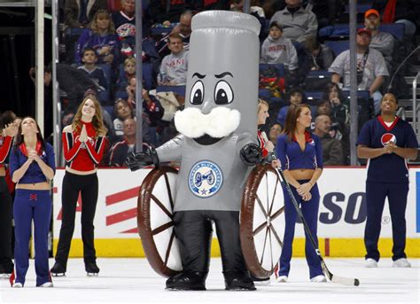 Here's to 20 great years, #5thline! Boomer, mascot of the Columbus Blue Jackets - News - The ...