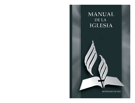 Manual Iglesia Adventista Manual De La Iglesia Iglesia Adventista Del