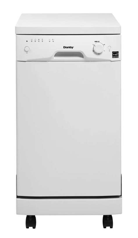 Lowest Price On The Danby Ddw1801mwp White Full Console Dishwashers