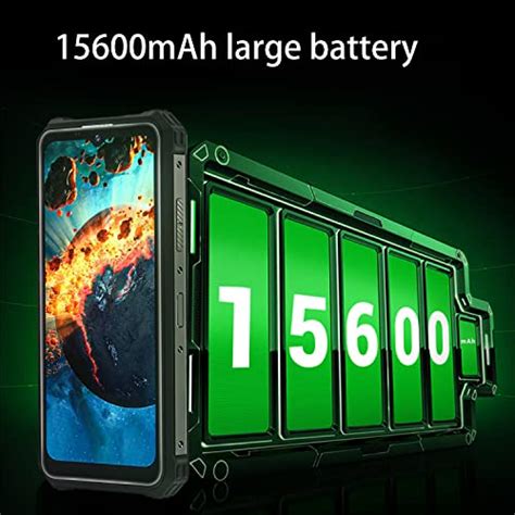 Oukitel 5g Unlocked Rugged Smartphone Wp15 15600mah Large Capacity