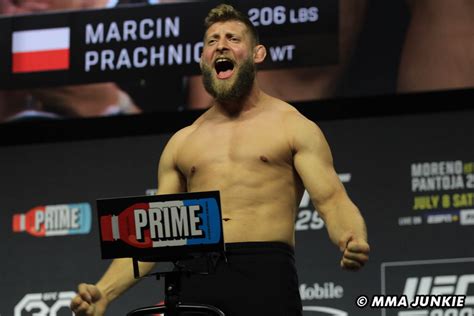 Vitor Petrino Def Marcin Prachnio At UFC Best Photos