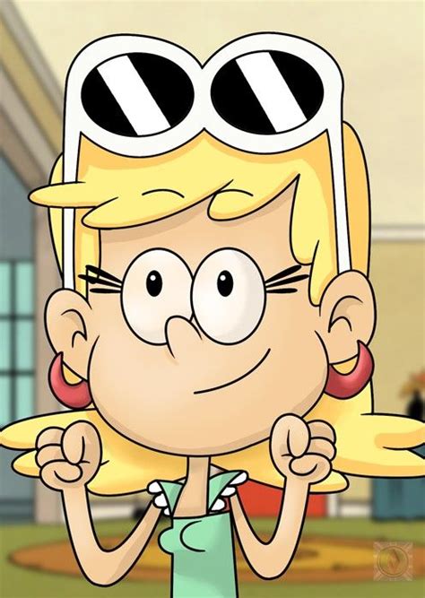 The Loud House Leni Louds Fanart Her Breasts Look Weird Loud