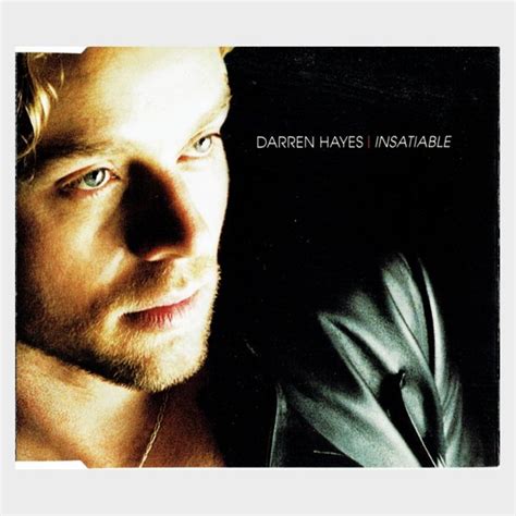 Darren Hayes Insatiable 2002 Musik På Cd Maxi Elffinas Genbrug