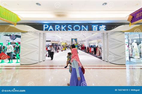 Parkson Store In Suria Klcc Kuala Lumpur Editorial Stock Image Image