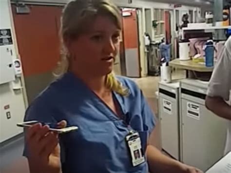 Watch Utah Nurse Arrested For Refusing To Give Patients Blood To
