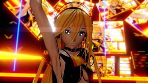 Mmd Lily Lily Burning Night Youtube