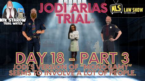 The Infamous Jodi Arias Trial Day 18 Part 3 YouTube