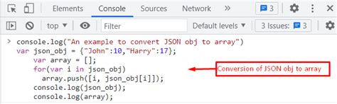 How To Convert Json Object To Javascript Array