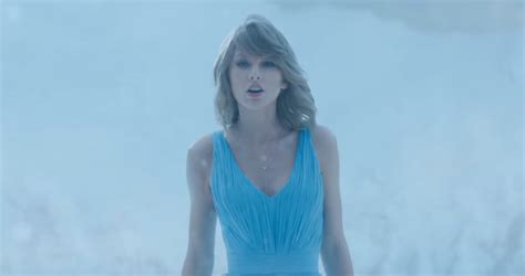 Taylor Swifts ‘out Of The Woods Music Video Watch Now 2015 New