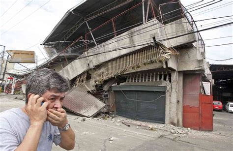 le bilan du séisme aux philippines dépasse les 100 morts