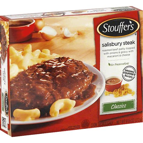 Stouffers Salisbury Steak Signature Classics Meals And Entrees