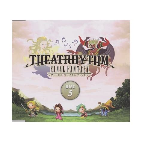 Buy Theatrhythm Final Fantasy Compilation Album Goods Import Japon