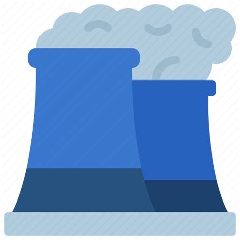 Power Plant Scientific Nuclear Energy Icon Download On Iconfinder