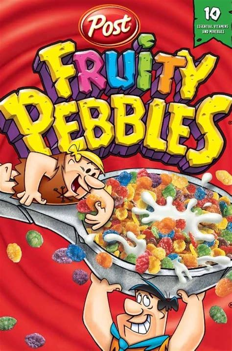 Breakfast Cereals Ranked From Worst To Best Fruity Pebbles Cereal