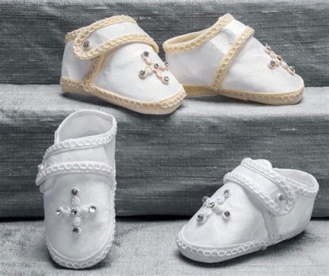 Baby Boys Baptism Shoes With Rhinestonezapato De Bautizo Etsy In