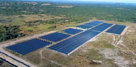 Riverside Solar Power Station Nyangani Renewable Energy