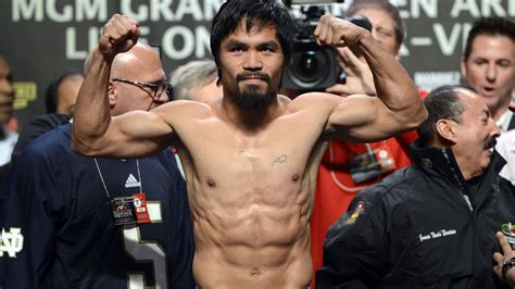 Pacquiao Vs Marquez Iv Weigh In Video And Results Bad Left Hook