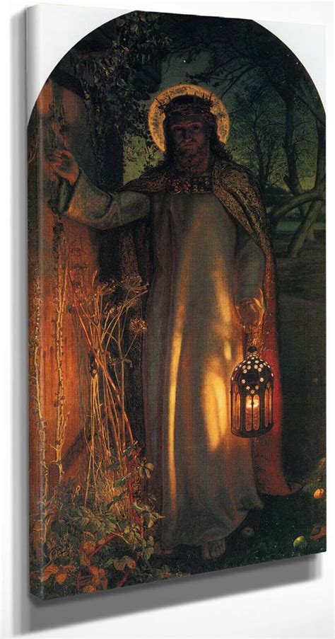 The Light Of The World By William Holman Hunt Print Or Oil Painting