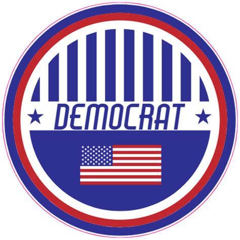 Download High Quality Democratic Party Logo Circle Transparent Png