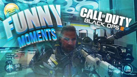 Funny Moments In Black Ops 3 Youtube
