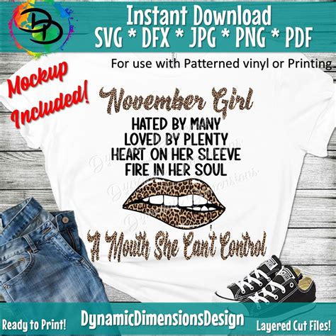 Free Free November Birthday Svg 515 SVG PNG EPS DXF File