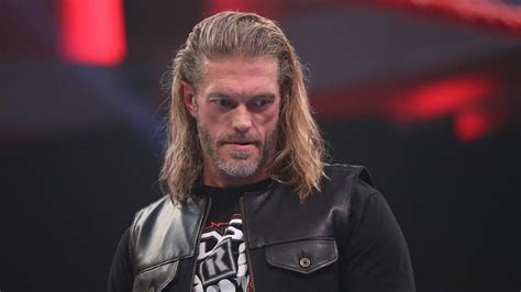 That Was The Last Thing To Kind Of Check Off Wwe Hall Of Famer Edge